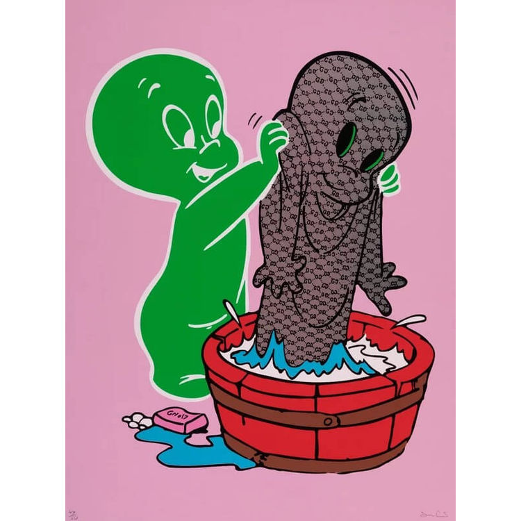 Rinse Me Dry (Pink) by Trevor Andrew