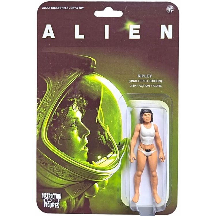 Ripley : Alien by Distraction Figures (Luke Leblanc)