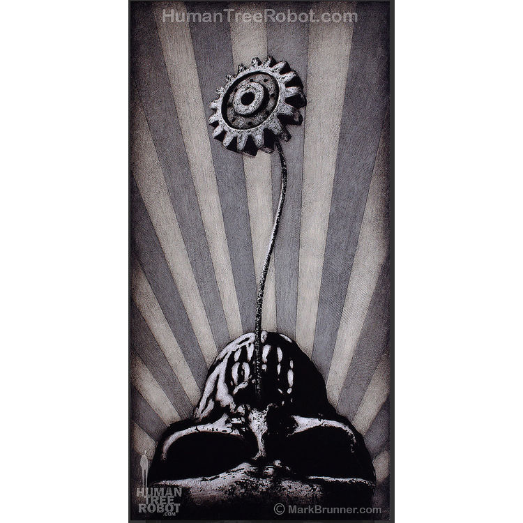 Rise From by HumanTreeRobot