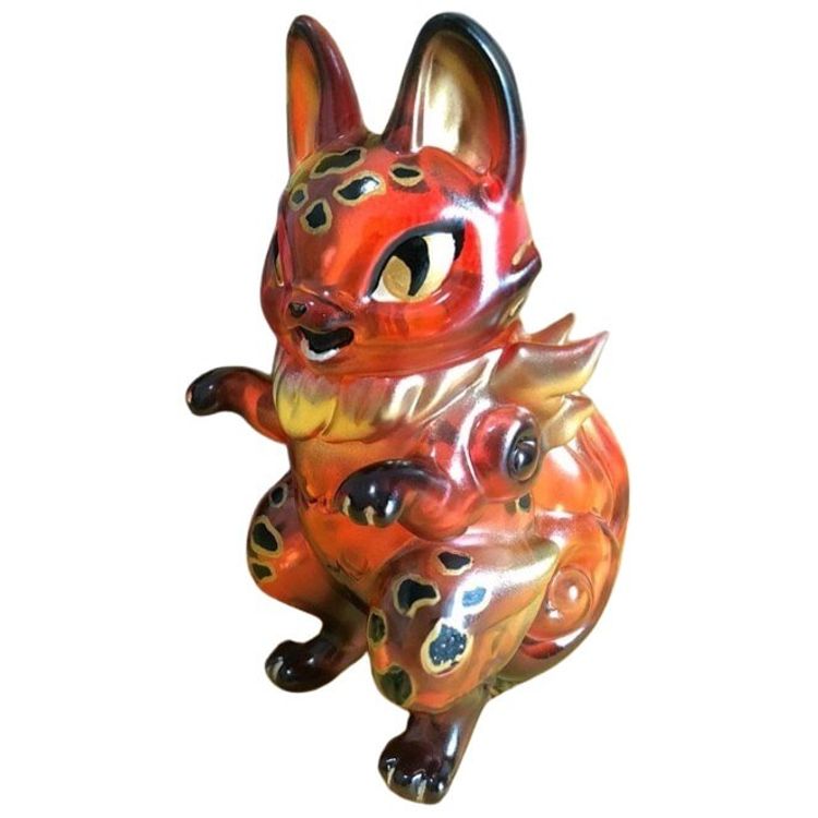 Roaring Phantom Fox & Abandoned School Set by Genkosha