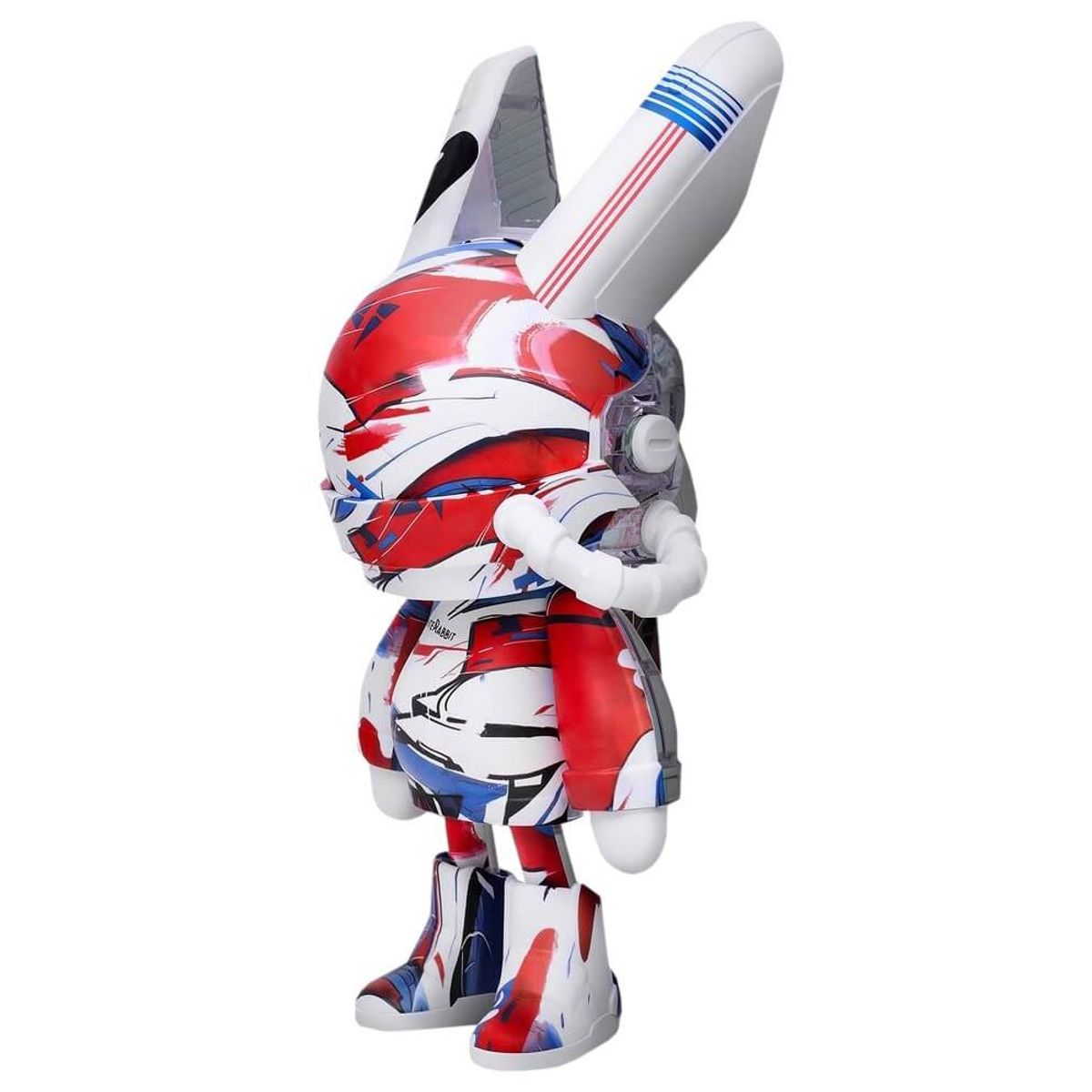 400% Robbi White Rabbit Cyber Sweet