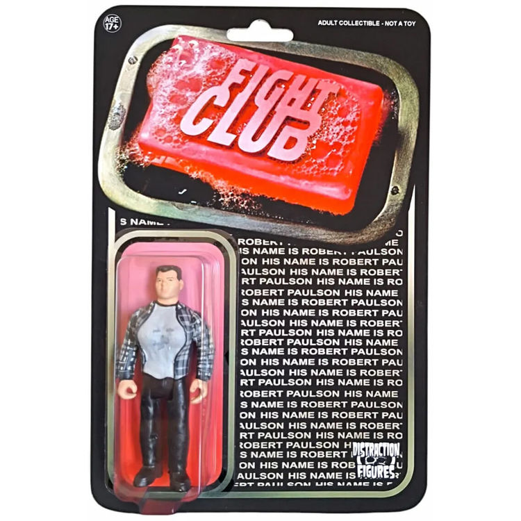 Robert Paulson : Fight Club by Distraction Figures (Luke Leblanc)