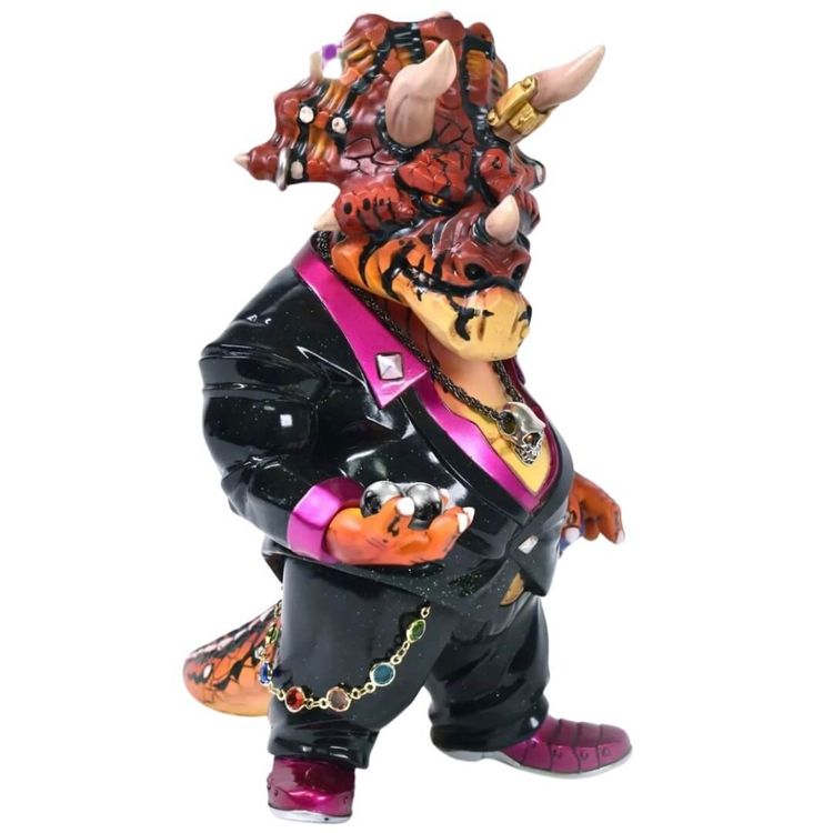 Robert Vito Triceratops Boss Kokuryu-Kai Version by Spawnmax