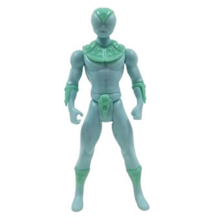 Robin’s Egg Knight by Toy Pizza