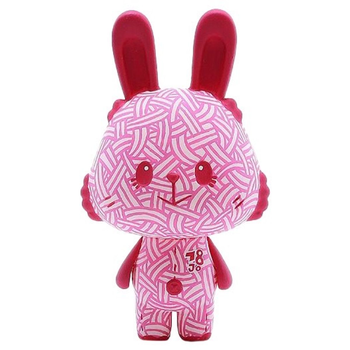 Robin in Pink Pattern