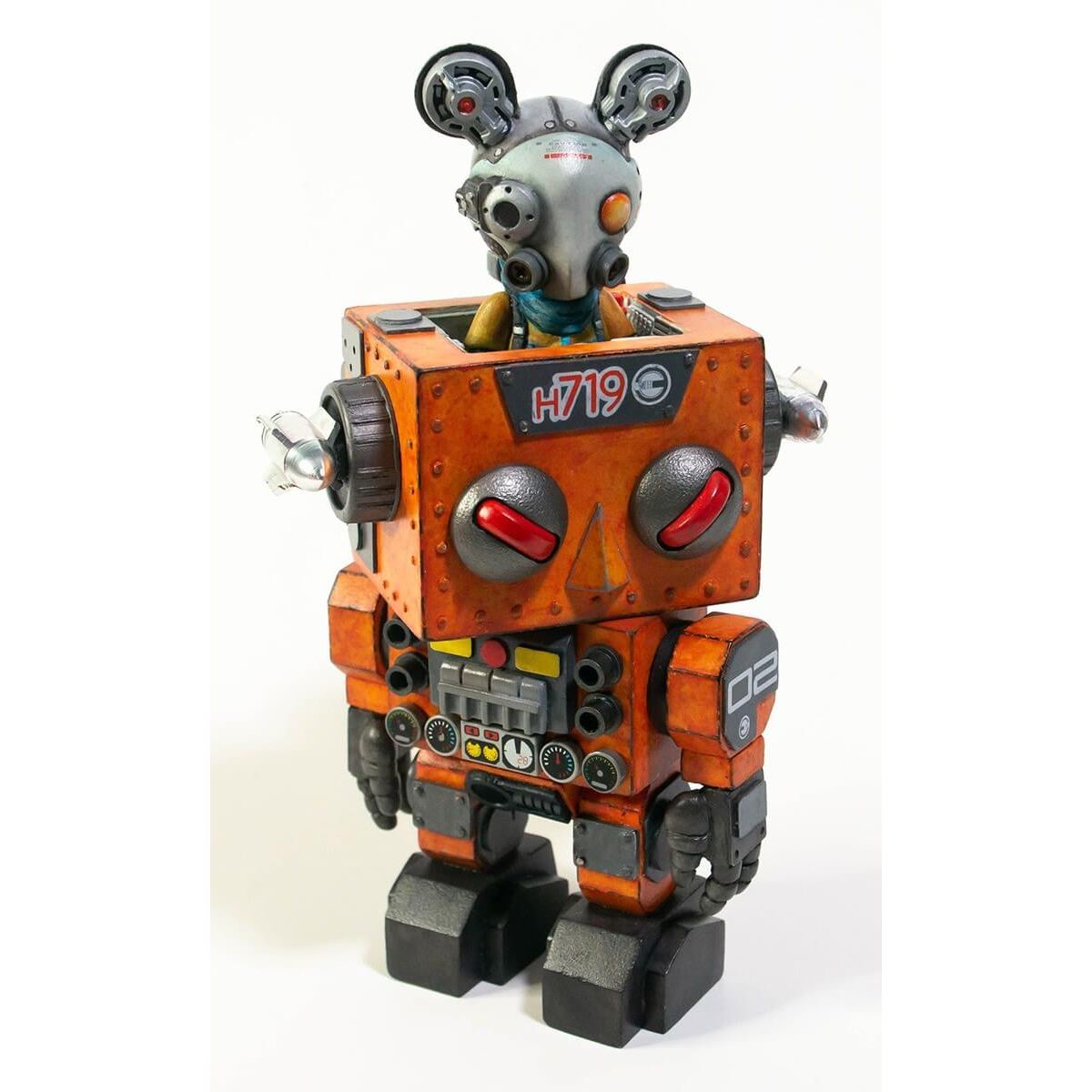 Robo-Rat Wickey