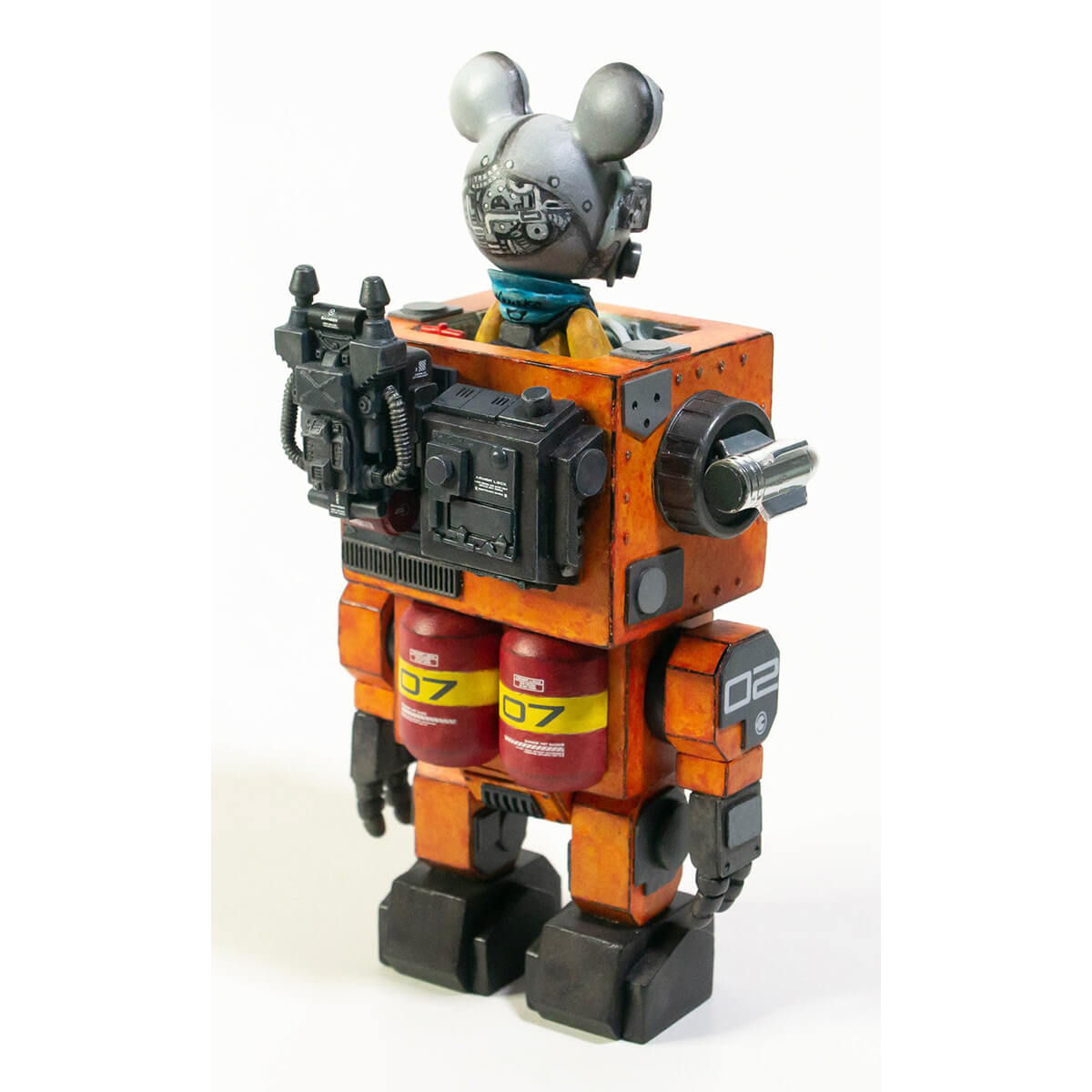 Robo-Rat Wickey