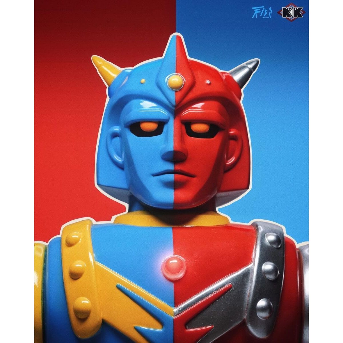Robo King G Red Blue