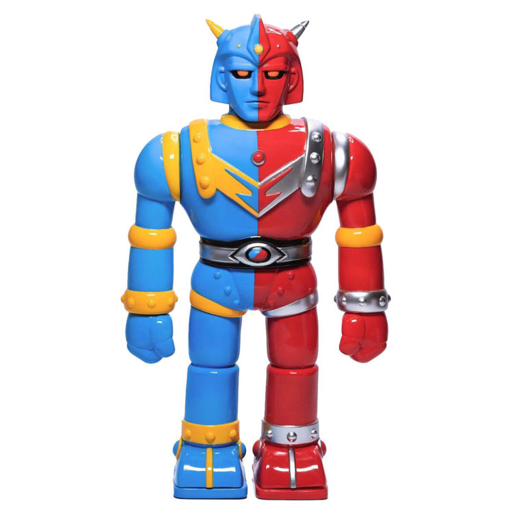 Robo King G Red Blue by Youkaizaho