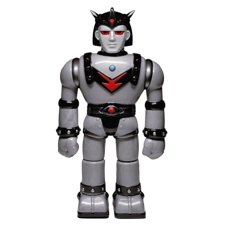 Robo King G Silver Black by Youkaizaho
