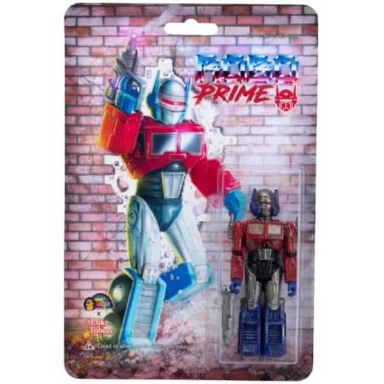 Robo Prime by For the Love of Old Toys