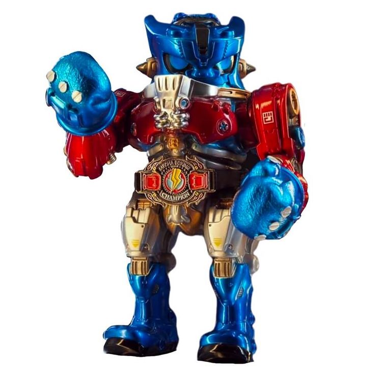 Robopunch - Autopunch by Mechnoiz Toys