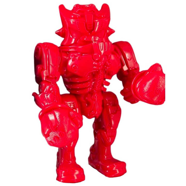 Robopunch - Classic Red by Mechnoiz Toys