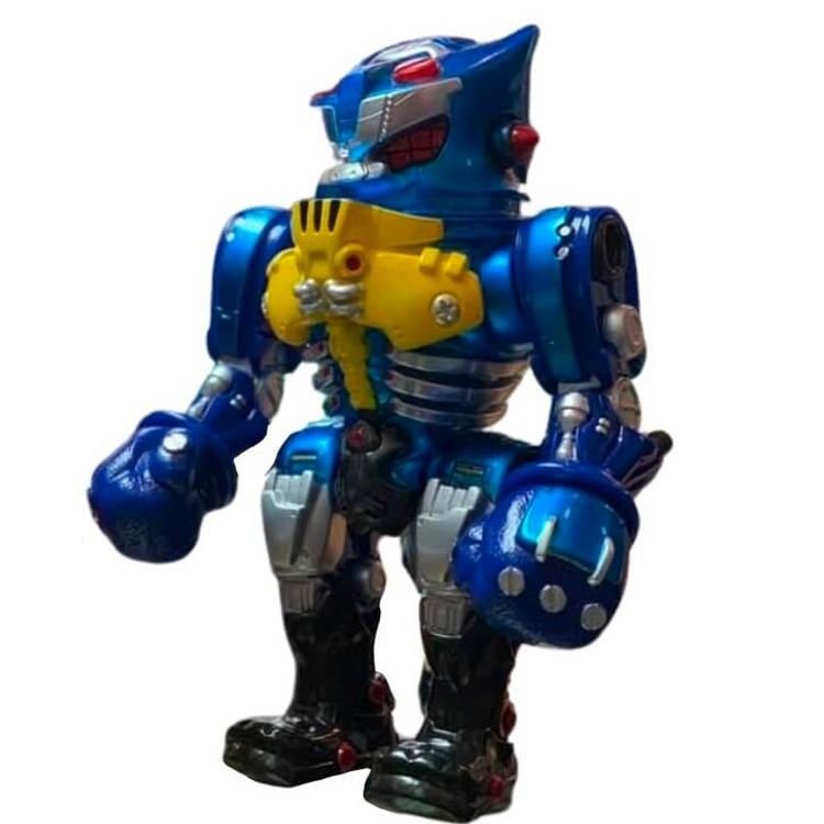 Robopunch - Space Fist Blue by Mechnoiz Toys