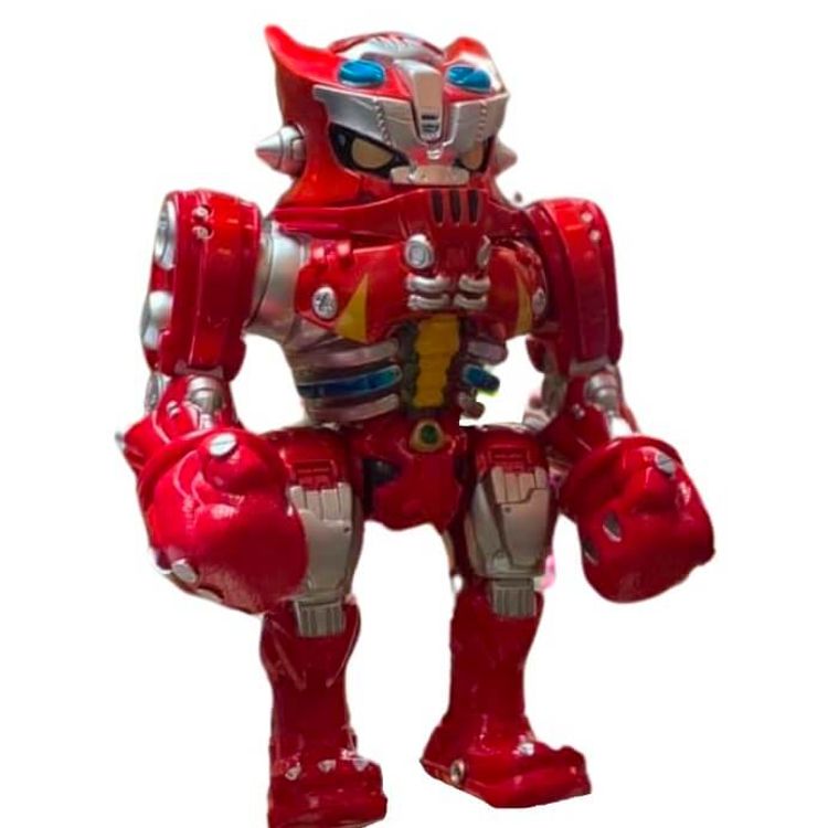 Robopunch - Space Fist Red by Mechnoiz Toys