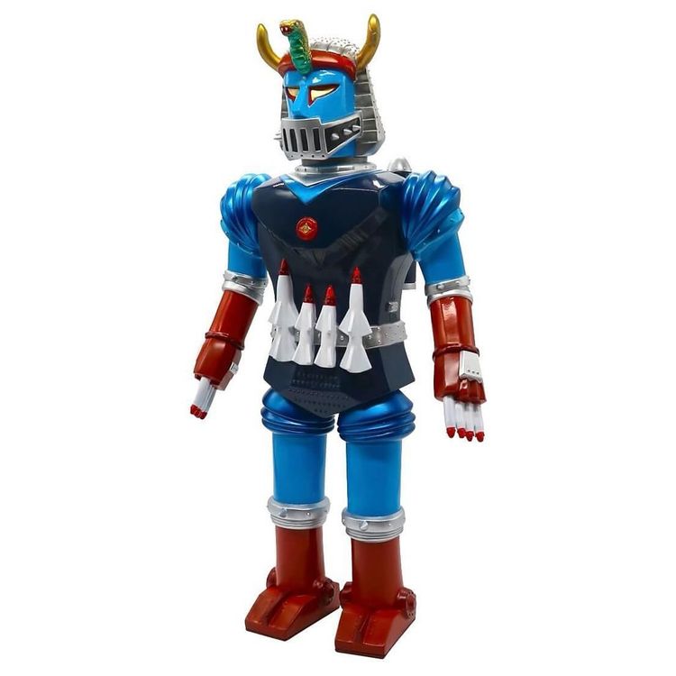 Roborterror Black Blue by Delta Vinyl