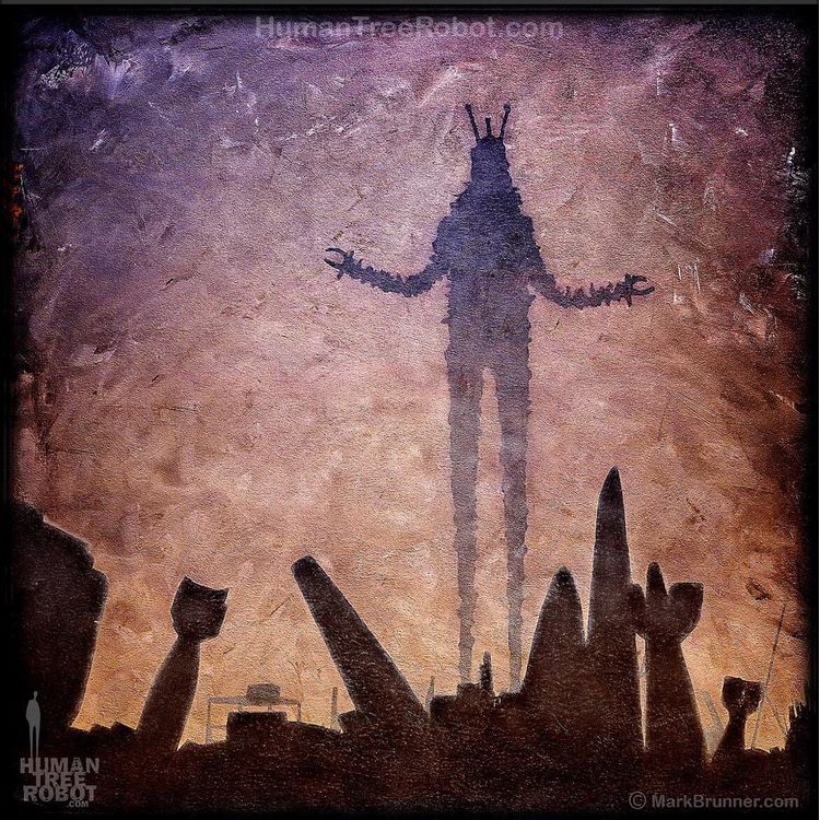 RobotC Bomb Yard by HumanTreeRobot