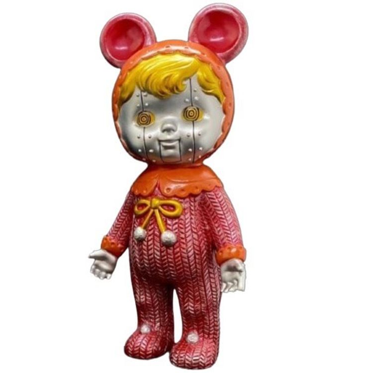 Robot - Red by Kenth Toy Works