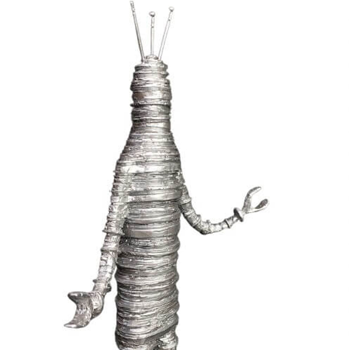 Robot C: 05 - Bright Silver