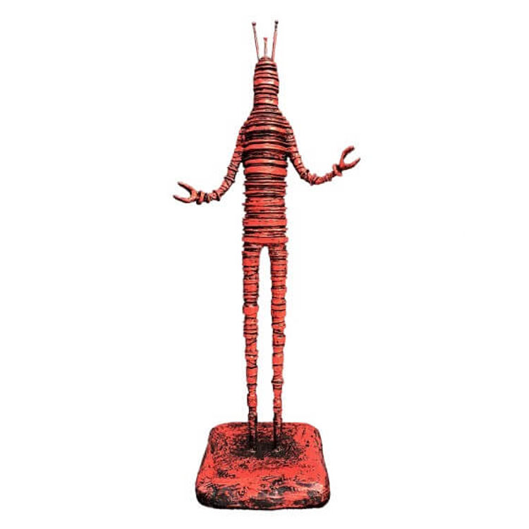 Robot C: 07 - Red by HumanTreeRobot