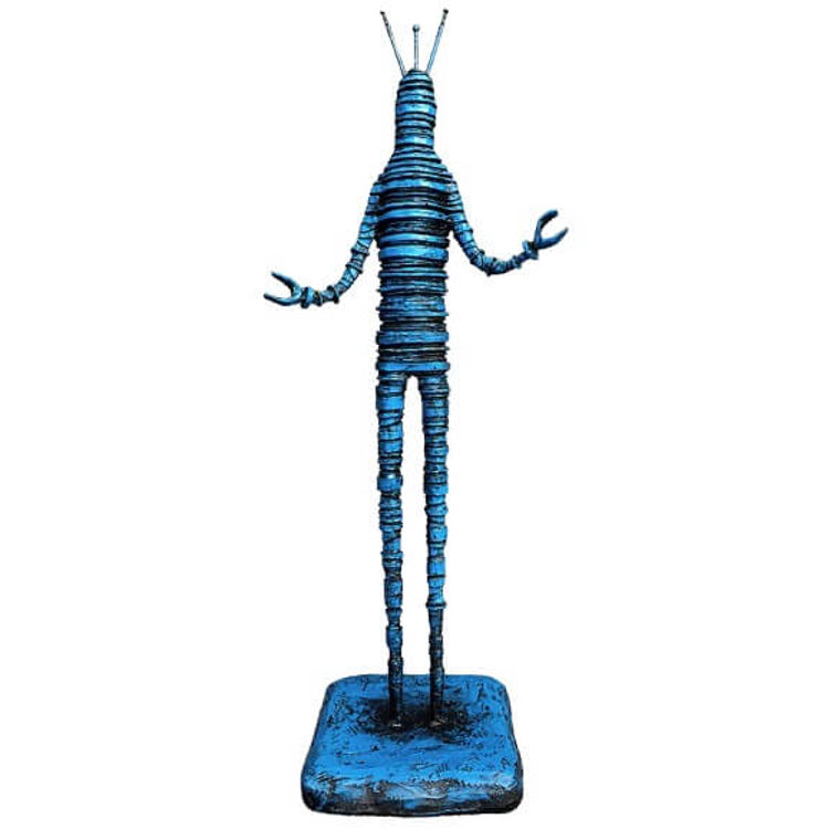 Robot C: 08 - Blue by HumanTreeRobot