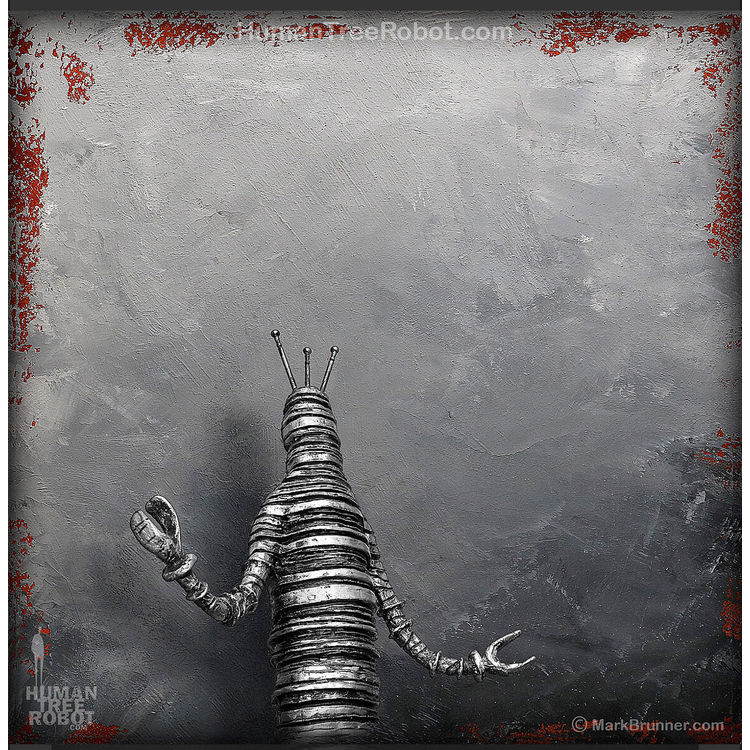 Robot C Shadow by HumanTreeRobot