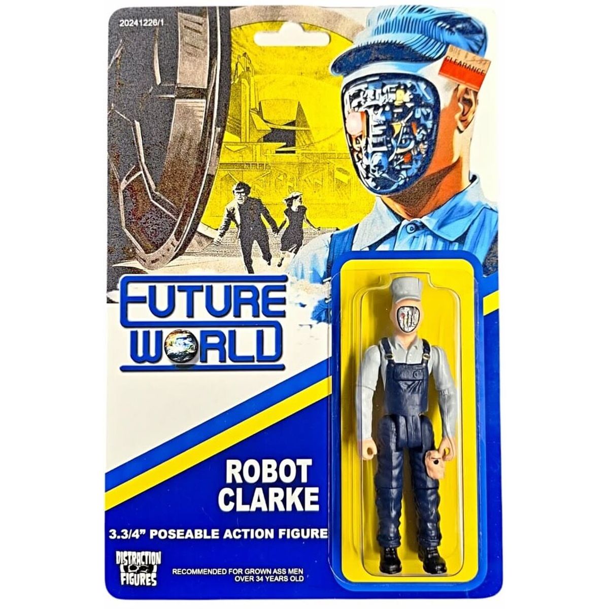 Robot Clarke : Future World