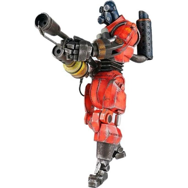 Red Robot Pyro by Ashley Wood
