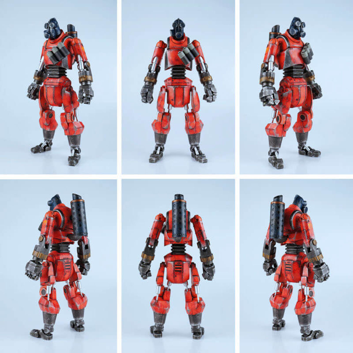 Red Robot Pyro
