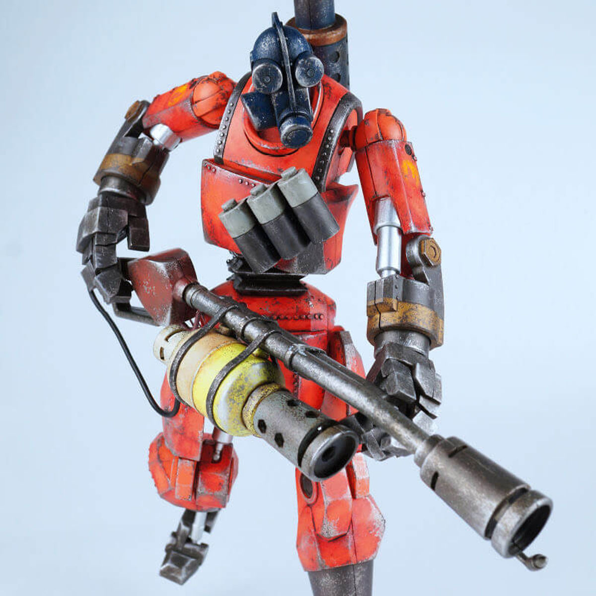 Red Robot Pyro