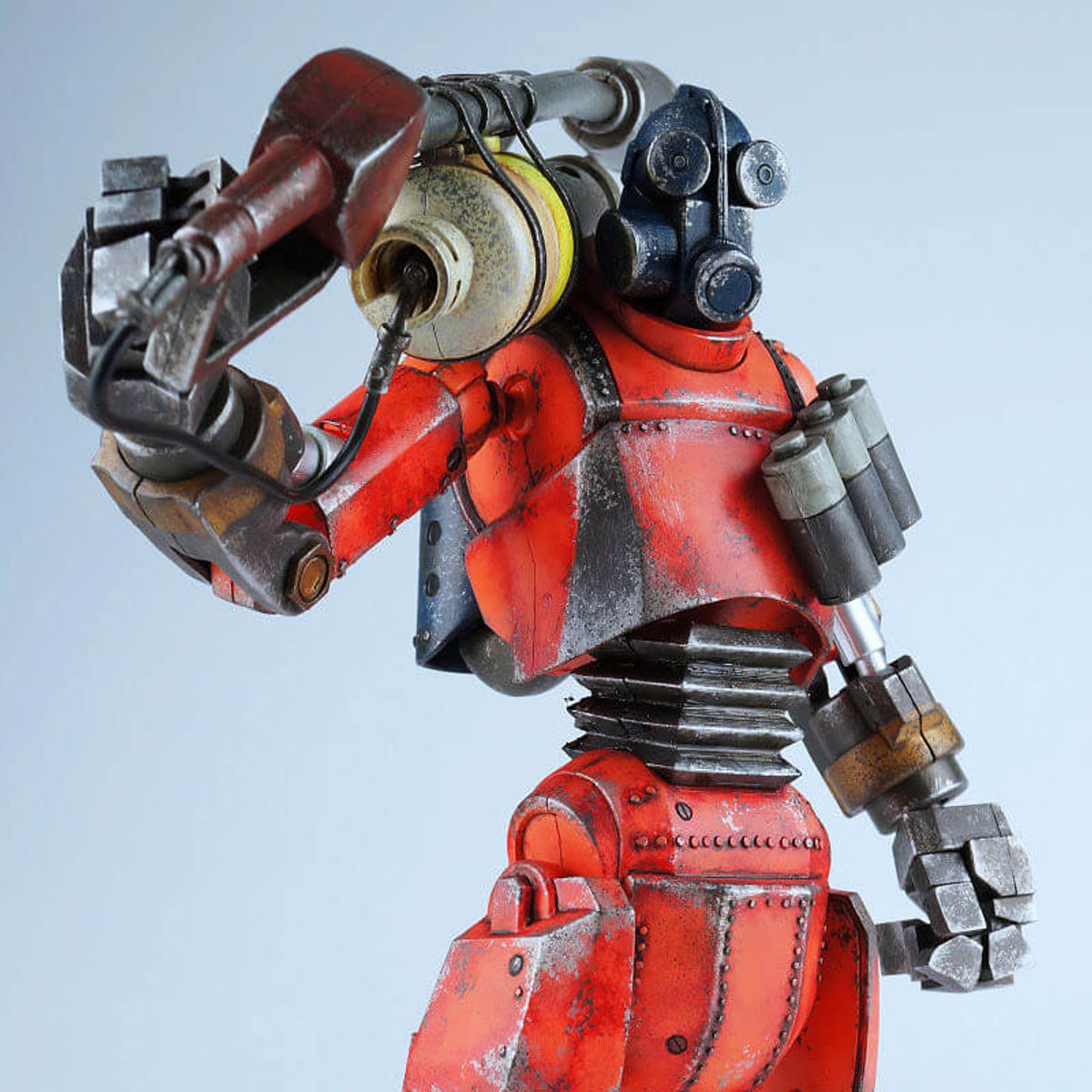 Red Robot Pyro