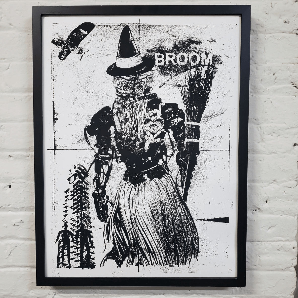 Robot Skeleton Witch Imagined By EAR