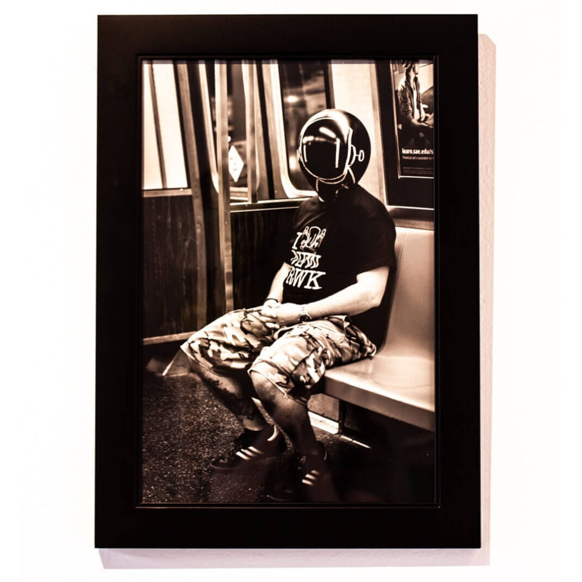 Robots Will Kill (Air Head Portrait)