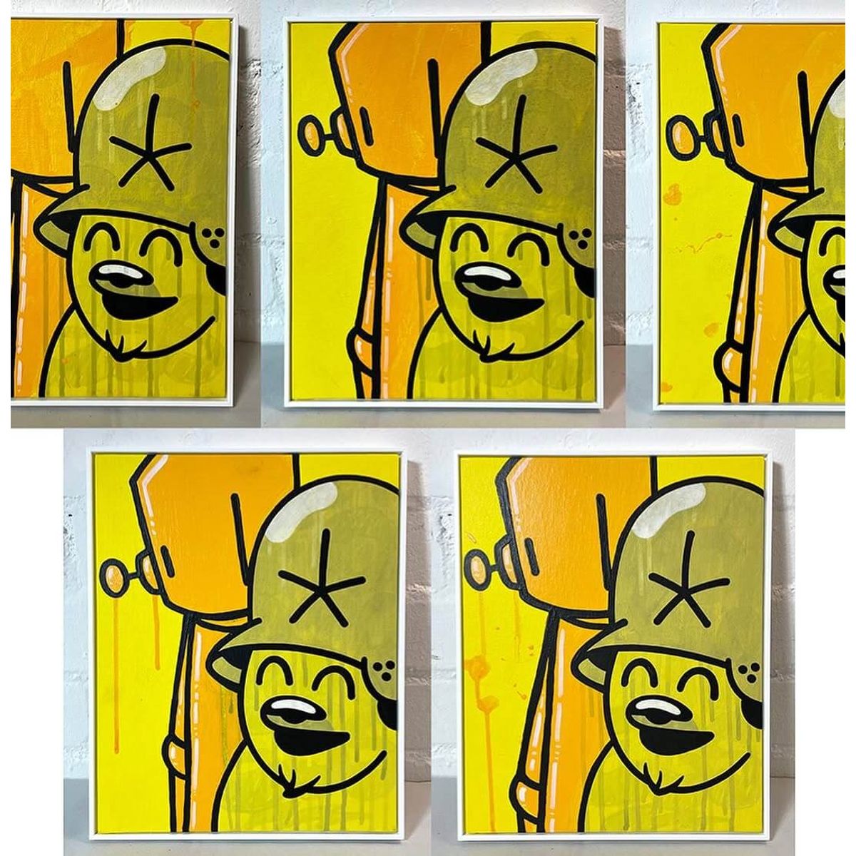 Robots Will Kill x Fortress Yellow Series 