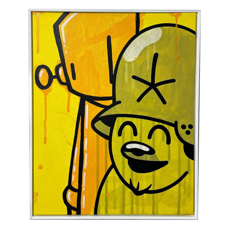 Robots Will Kill x Fortress Yellow Series  by Flying Förtress