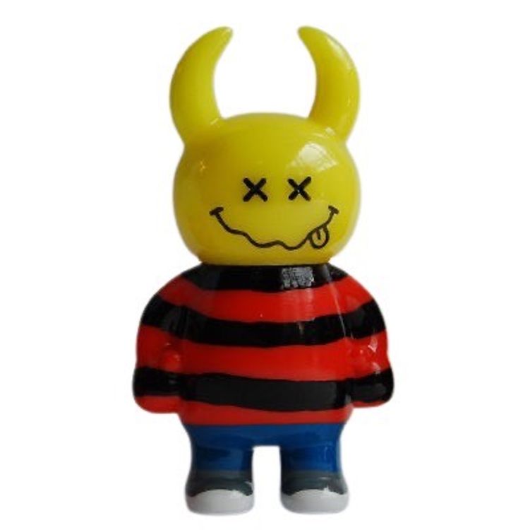 Rock ‘n’ Roll Uamou - Nirvana yellow by Uamou (Ayako Takagi)