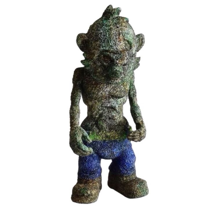 Rock Effect Jungle Ape by JNJF (Jefferson Ng)