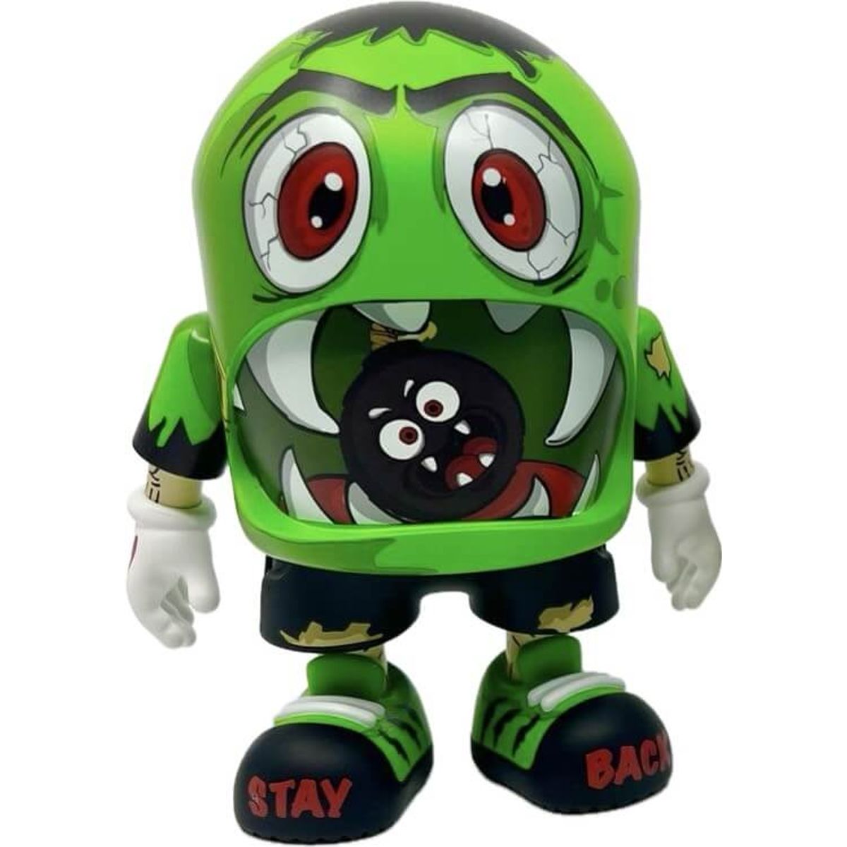 Rock Ink Monster Domer