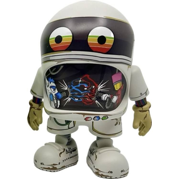 Rock Ink Robot Domer by Rock Ink Toys