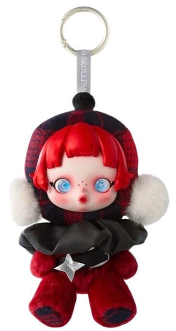 ポップマート正規品　Skullpanda Rock on スワロフスキー Rock On Skullpanda created by Skullpanda (Xiong Meow)