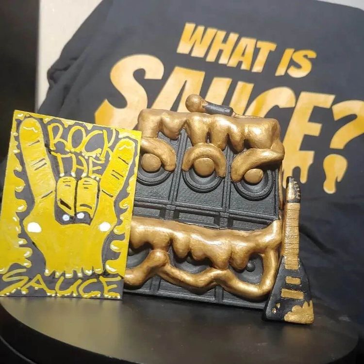 Rock Your Face! Saucey by SauceSlinger