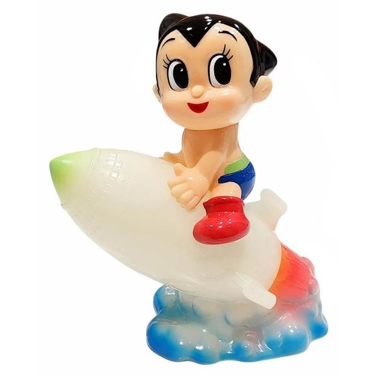 Rocket Astro Boy Full Color by Secret Base