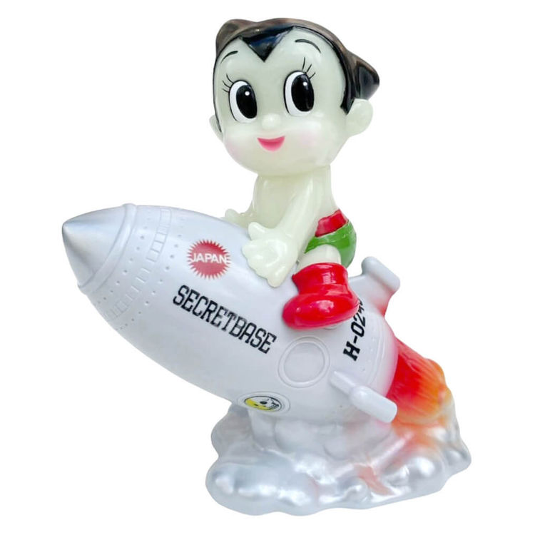 Rocket Astro Boy Porter Stand GID by Secret Base