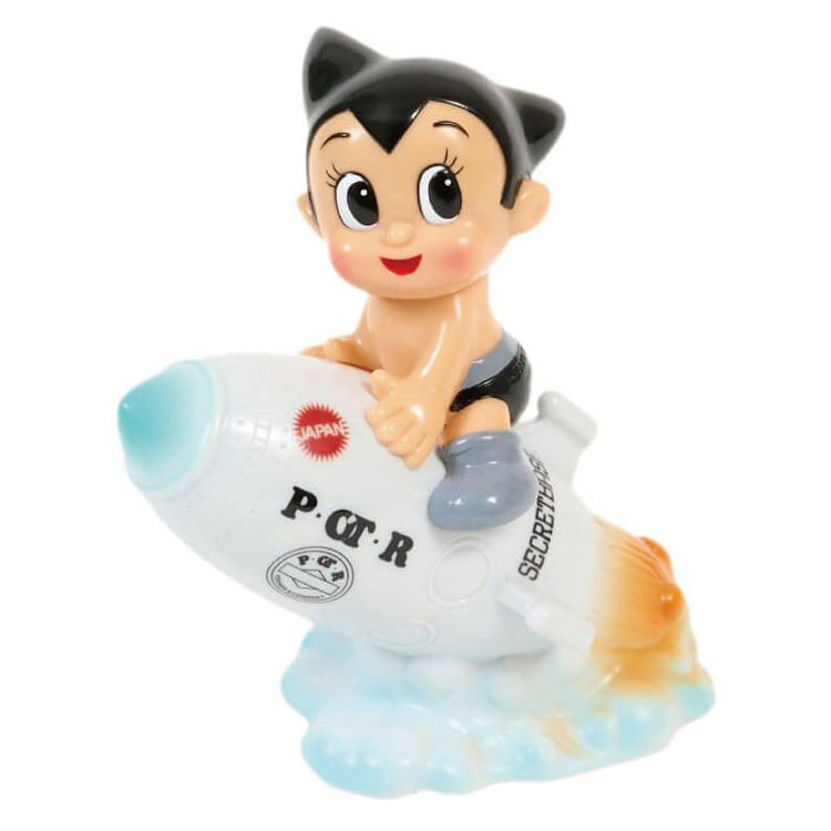 Rocket Astro Boy Porter Stand Version by Secret Base