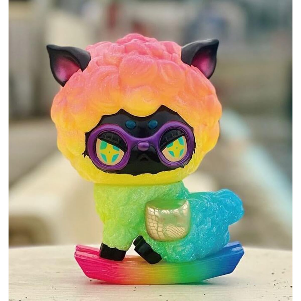 Rocking Horse Sofye Rainbow Candy Sheep