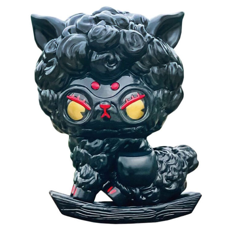 Rocking Sheep Sofye Black by Lam Pei