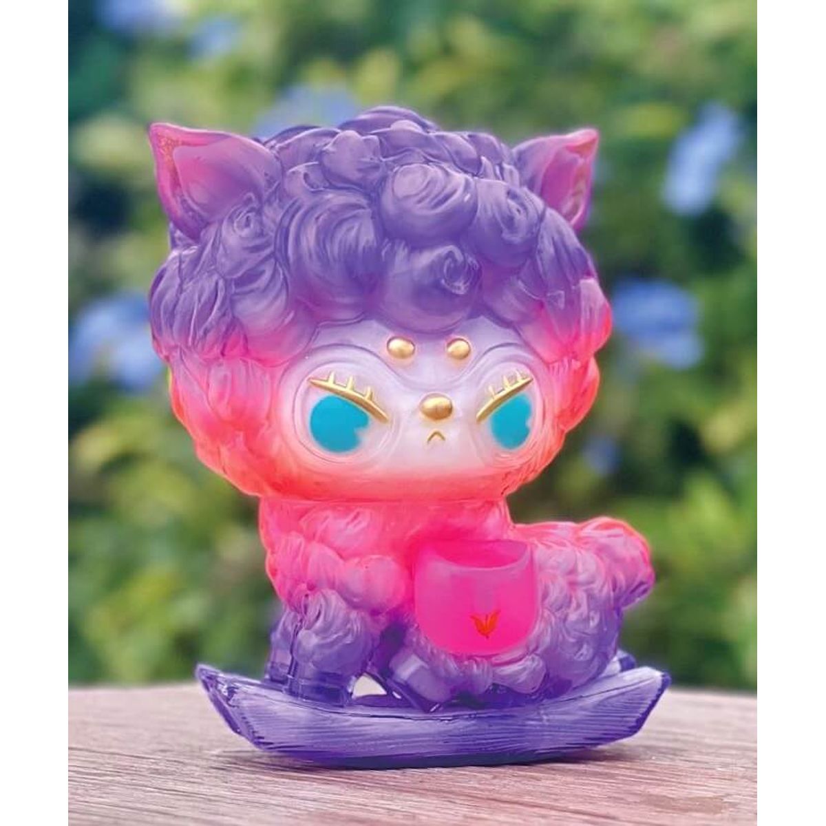 Rocking Sheep Sofye Fantasy Purple