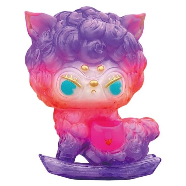 Rocking Sheep Sofye Fantasy Purple by Lam Pei