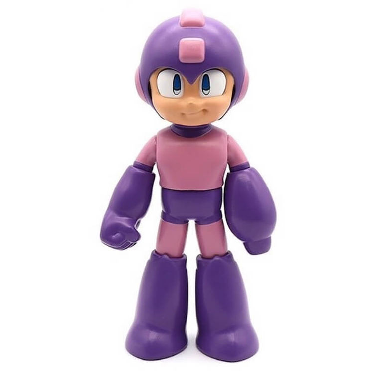 Rockman (Mega Man) Atomic Fire Purple by Sofvips