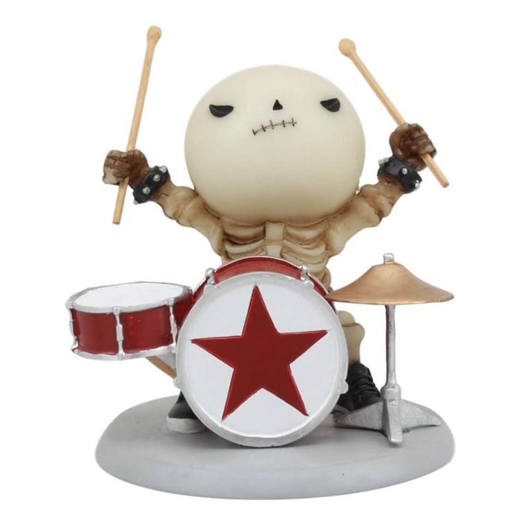 Rockstar Lucky On Drums by Misaki